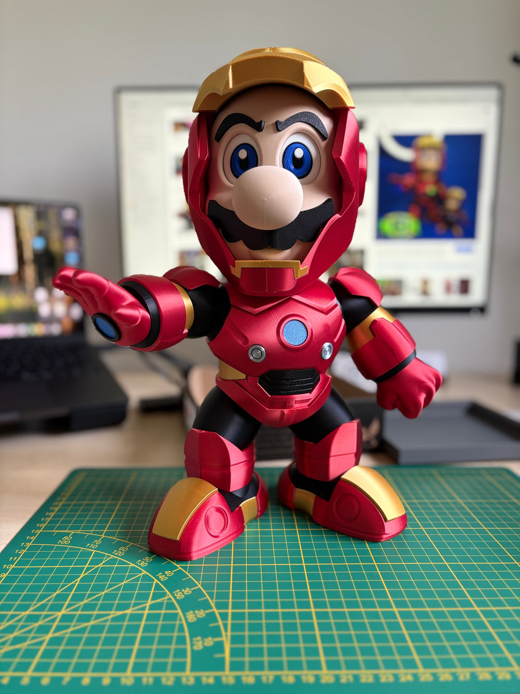 Impression 3D ironmario