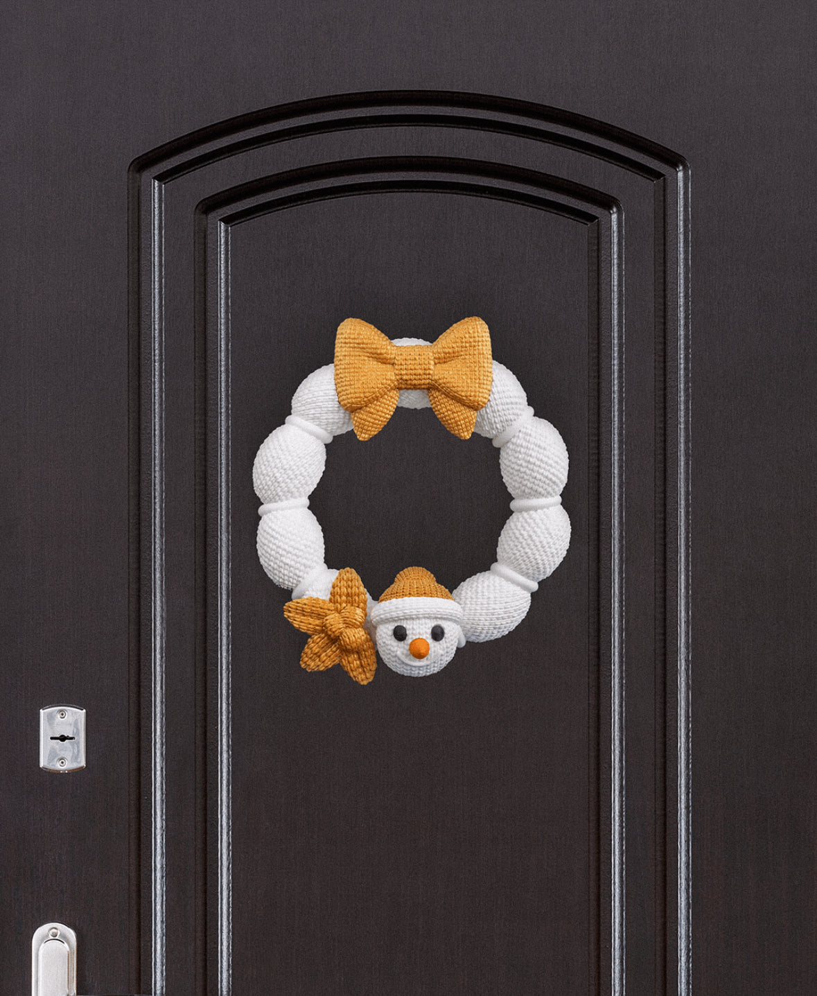 Couronne décorative