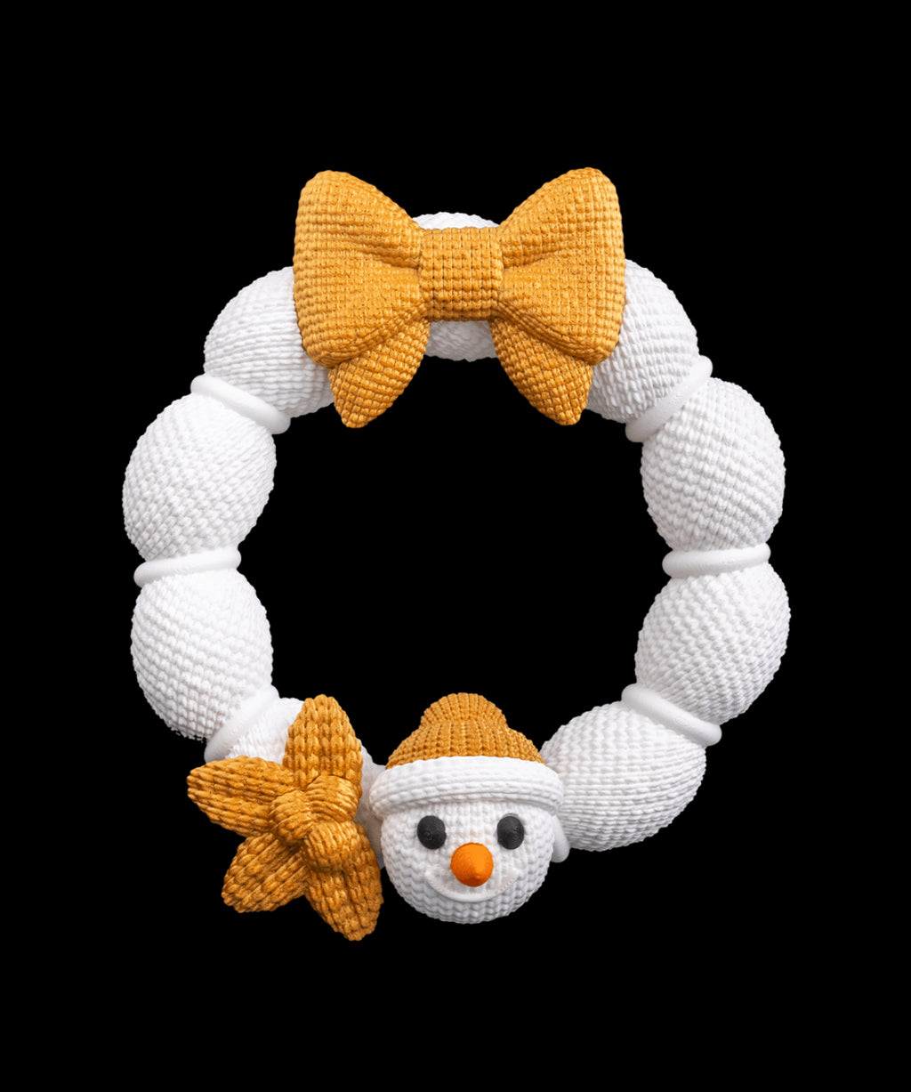 Couronne décorative