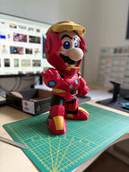 Impression 3D ironmario 3Dprint-Technology