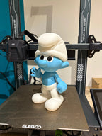 Schtroumpfs 3Dprint-Technology