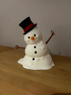 Bonhomme de neige 3Dprint-Technology