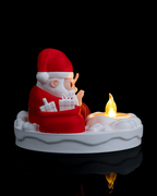 Père Noël au coin du feu 3Dprint-Technology